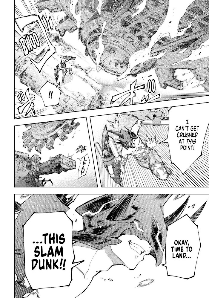 Shangri-La Frontier: Kusoge Hunter, Kami-gee ni Idoman to su Chapter 80 — Page 12