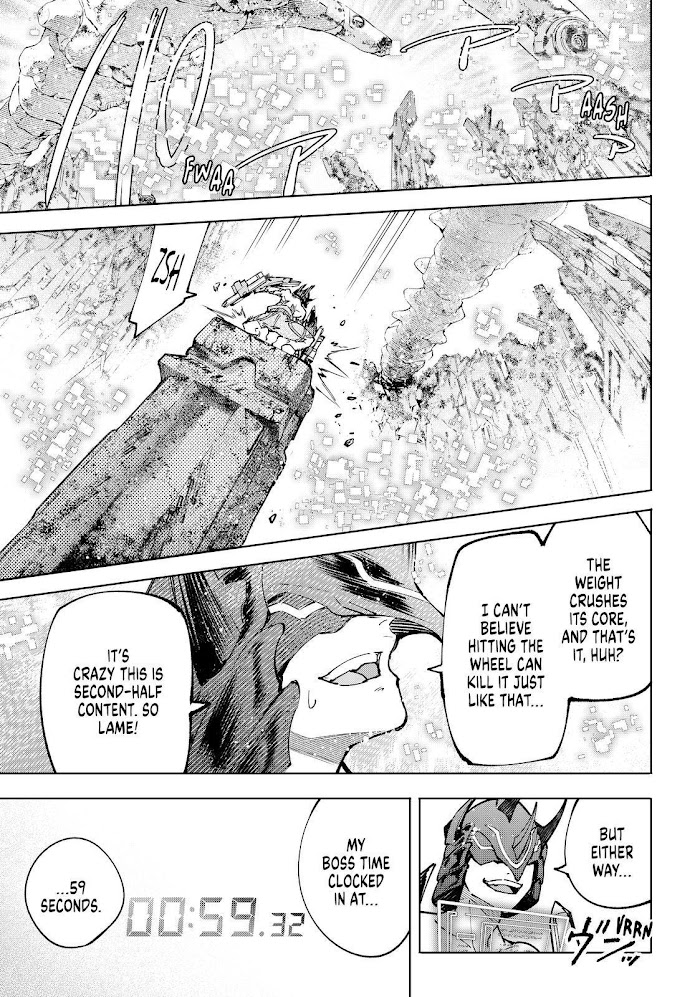 Shangri-La Frontier: Kusoge Hunter, Kami-gee ni Idoman to su Chapter 80 — Page 15