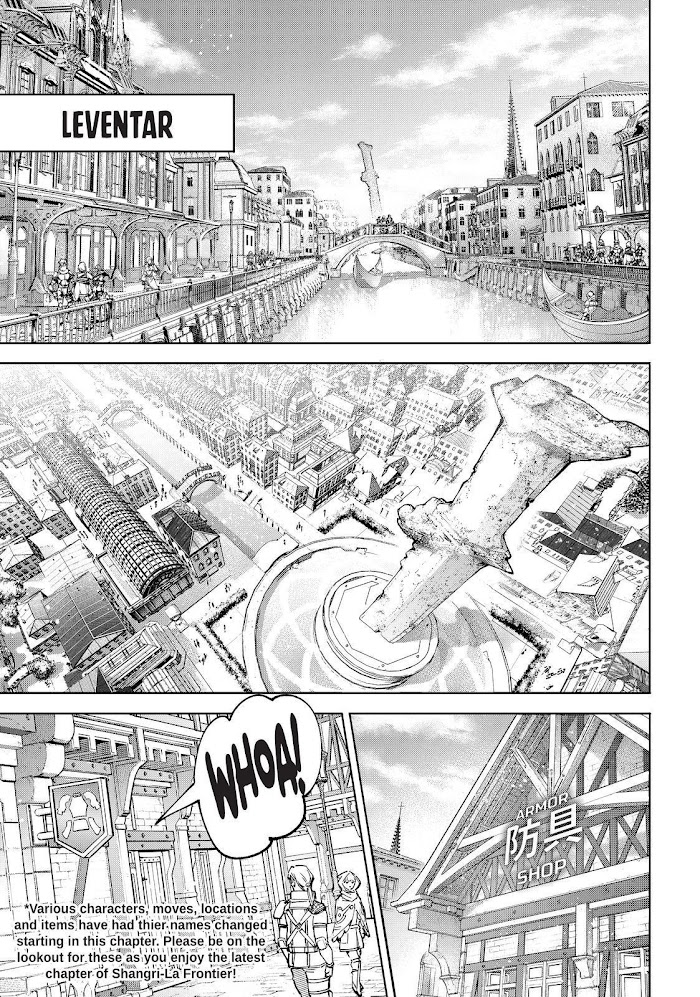 Shangri-La Frontier: Kusoge Hunter, Kami-gee ni Idoman to su Chapter 81 — Page 2