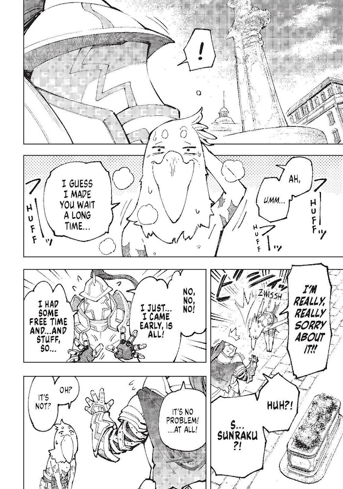 Shangri-La Frontier: Kusoge Hunter, Kami-gee ni Idoman to su Chapter 81 — Page 5