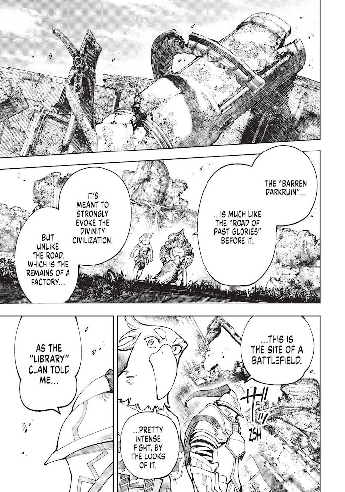 Shangri-La Frontier: Kusoge Hunter, Kami-gee ni Idoman to su Chapter 81 — Page 8