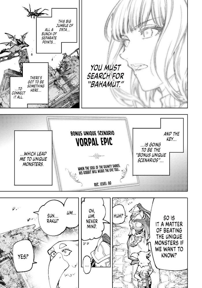 Shangri-La Frontier: Kusoge Hunter, Kami-gee ni Idoman to su Chapter 81 — Page 12
