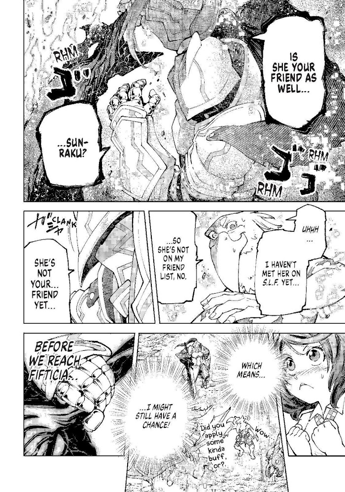 Shangri-La Frontier: Kusoge Hunter, Kami-gee ni Idoman to su Chapter 81 — Page 15