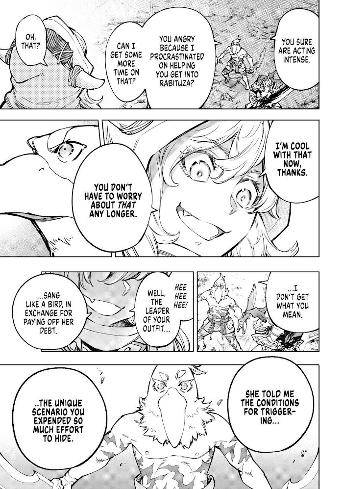 Shangri-La Frontier: Kusoge Hunter, Kami-gee ni Idoman to su Chapter 82 — Page 13