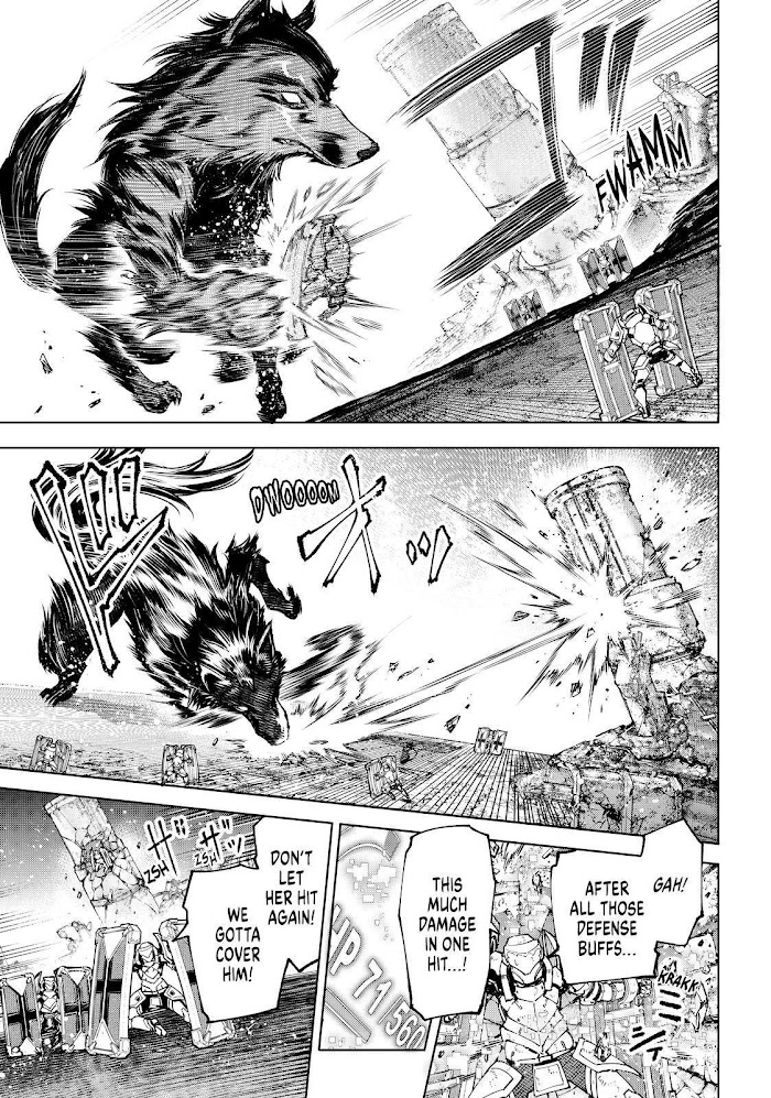 Shangri-La Frontier: Kusoge Hunter, Kami-gee ni Idoman to su Chapter 83 — Page 7
