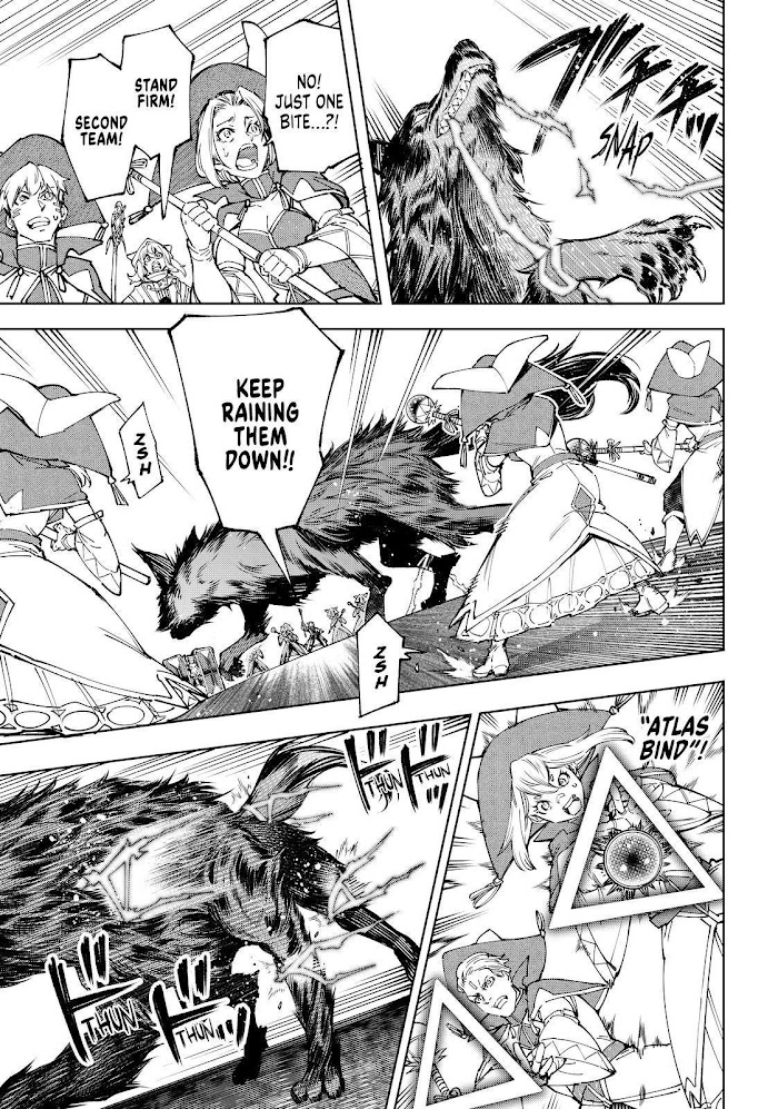 Shangri-La Frontier: Kusoge Hunter, Kami-gee ni Idoman to su Chapter 83 — Page 11
