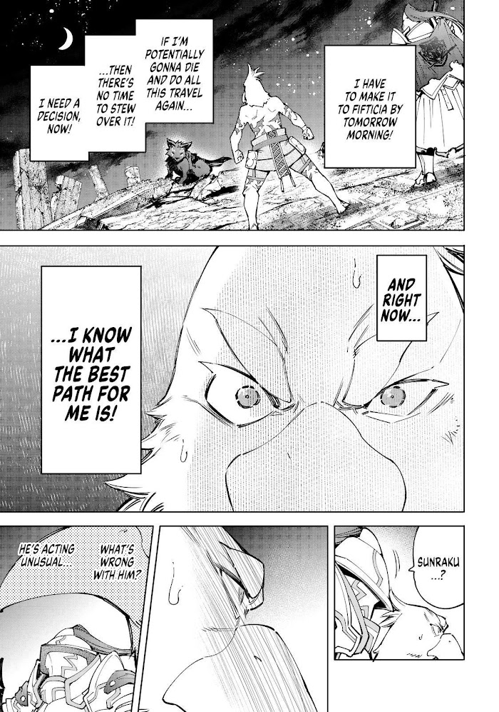 Shangri-La Frontier: Kusoge Hunter, Kami-gee ni Idoman to su Chapter 85 — Page 5