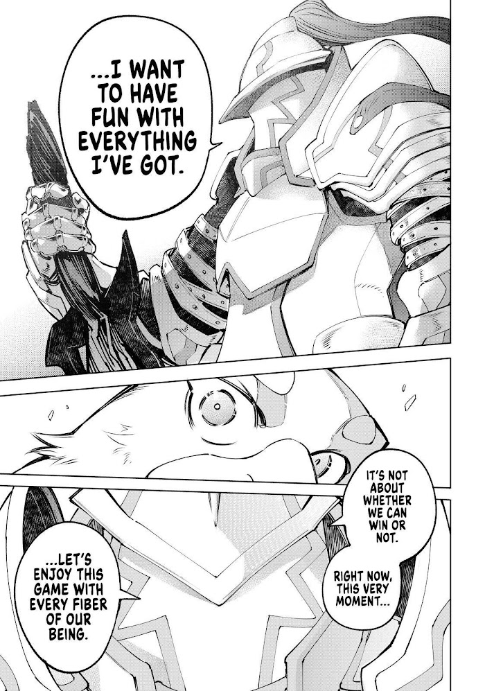 Shangri-La Frontier: Kusoge Hunter, Kami-gee ni Idoman to su Chapter 85 — Page 9