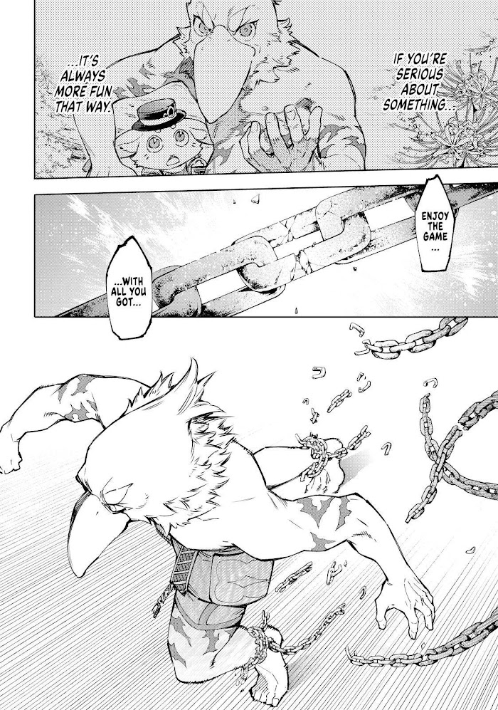 Shangri-La Frontier: Kusoge Hunter, Kami-gee ni Idoman to su Chapter 85 — Page 10