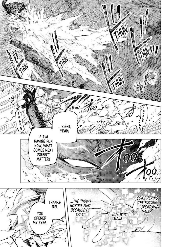 Shangri-La Frontier: Kusoge Hunter, Kami-gee ni Idoman to su Chapter 85 — Page 13