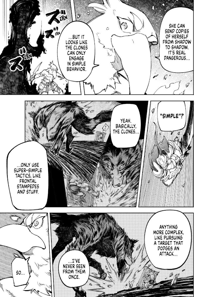 Shangri-La Frontier: Kusoge Hunter, Kami-gee ni Idoman to su Chapter 86 — Page 5
