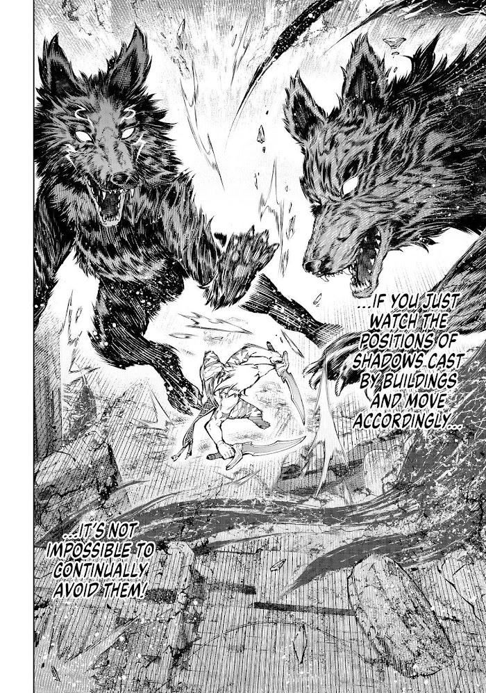 Shangri-La Frontier: Kusoge Hunter, Kami-gee ni Idoman to su Chapter 86 — Page 6