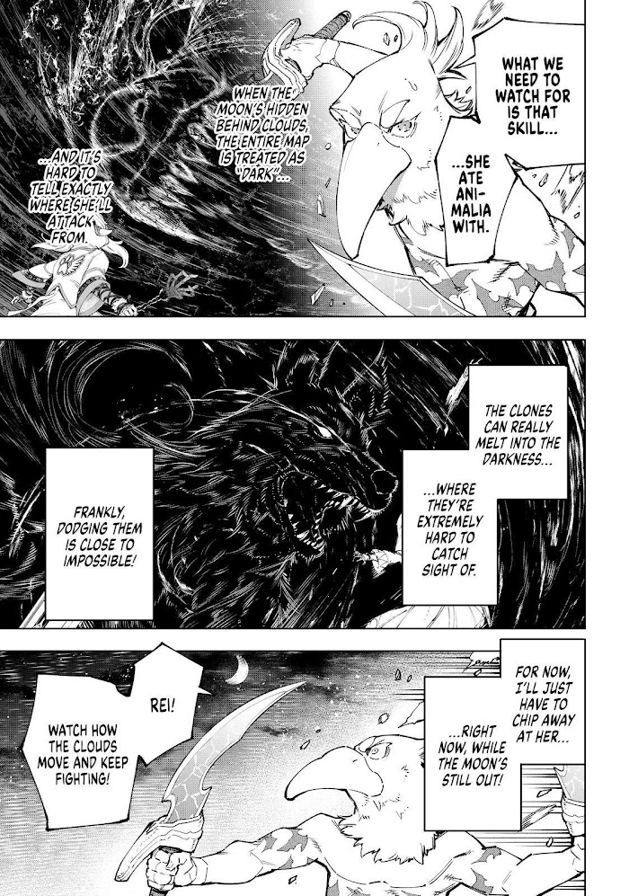 Shangri-La Frontier: Kusoge Hunter, Kami-gee ni Idoman to su Chapter 86 — Page 7