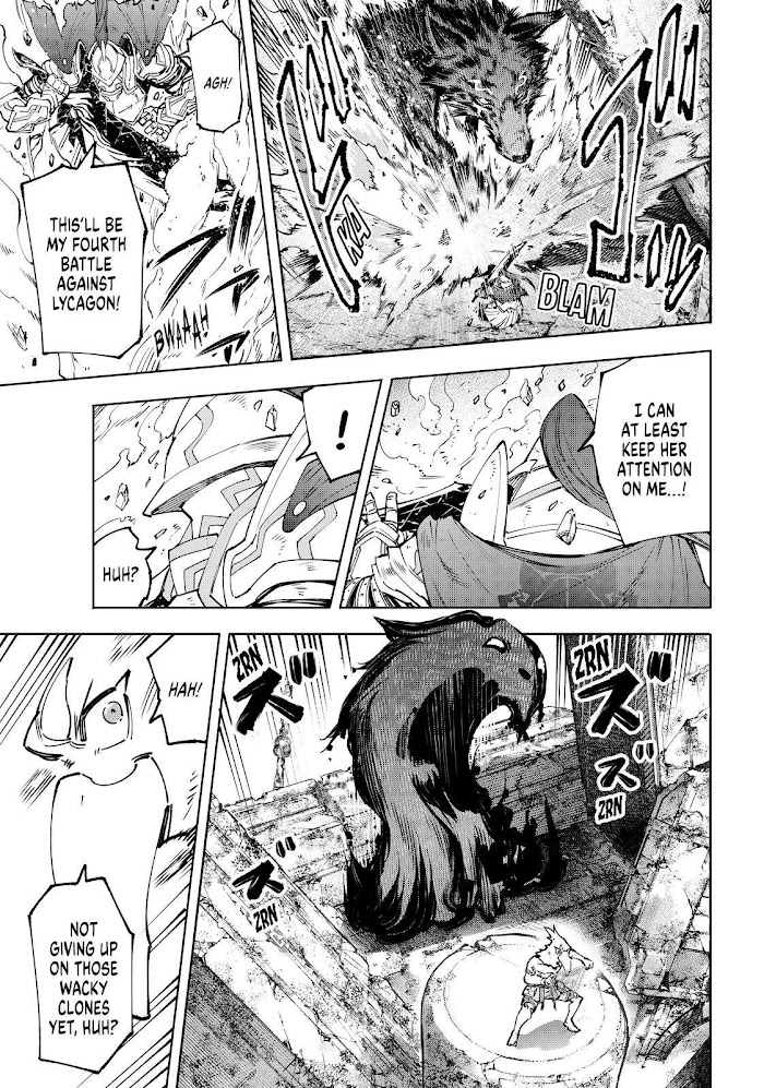 Shangri-La Frontier: Kusoge Hunter, Kami-gee ni Idoman to su Chapter 86 — Page 11