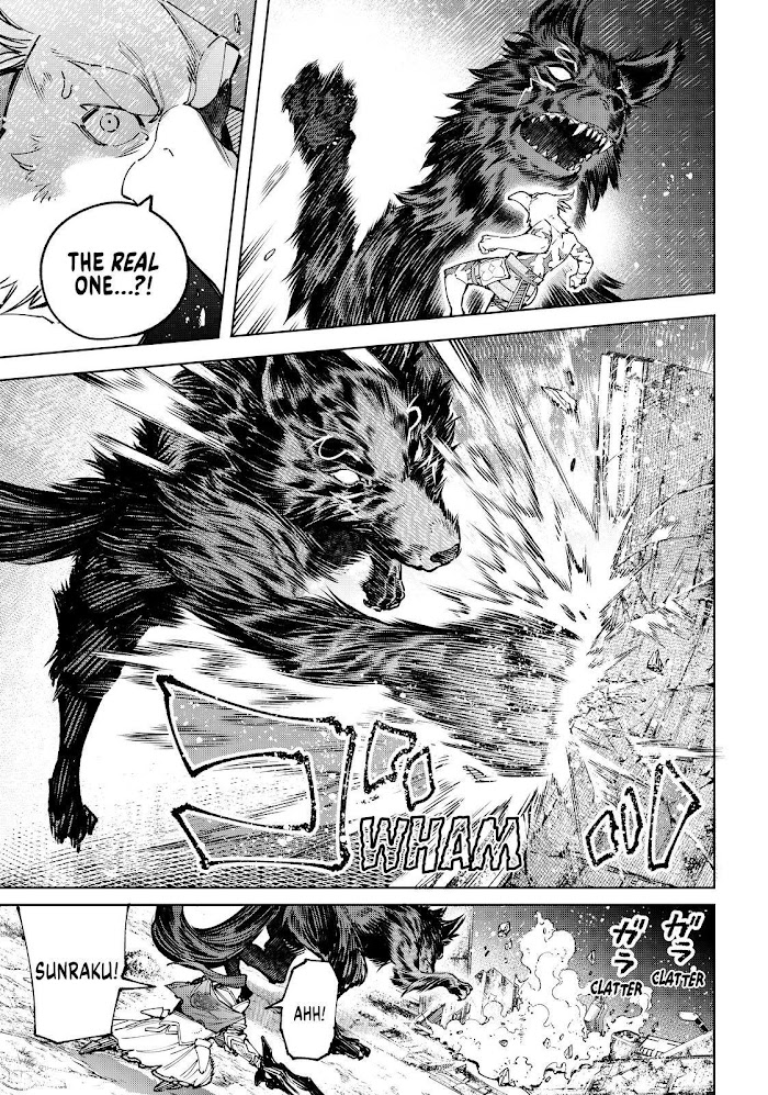 Shangri-La Frontier: Kusoge Hunter, Kami-gee ni Idoman to su Chapter 86 — Page 13