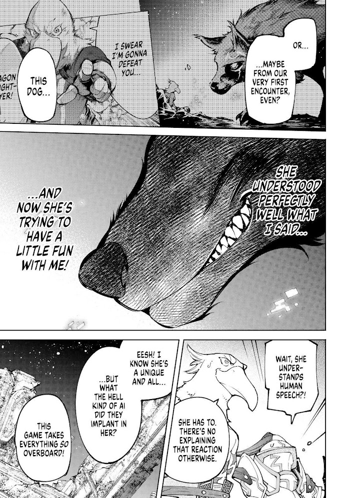 Shangri-La Frontier: Kusoge Hunter, Kami-gee ni Idoman to su Chapter 86 — Page 17