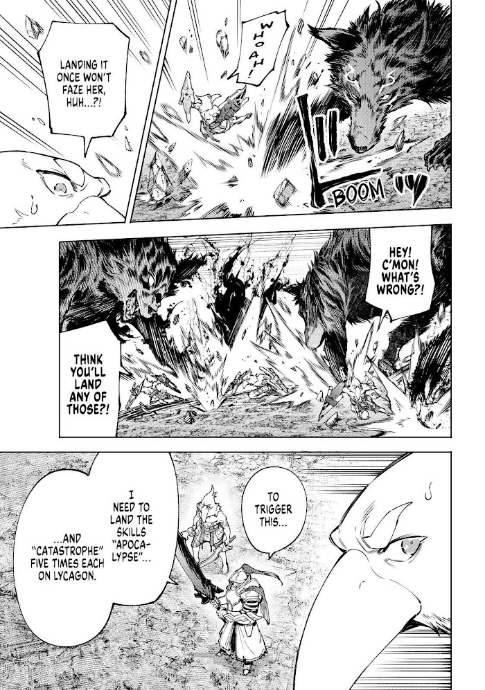Shangri-La Frontier: Kusoge Hunter, Kami-gee ni Idoman to su Chapter 87 — Page 7