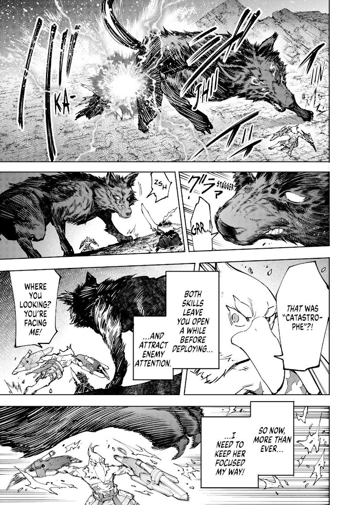 Shangri-La Frontier: Kusoge Hunter, Kami-gee ni Idoman to su Chapter 87 — Page 9