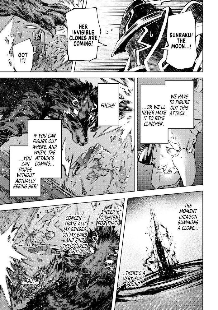 Shangri-La Frontier: Kusoge Hunter, Kami-gee ni Idoman to su Chapter 87 — Page 11