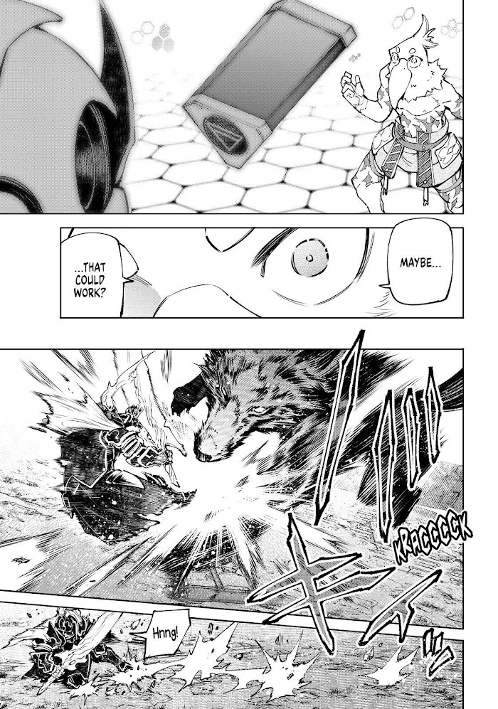 Shangri-La Frontier: Kusoge Hunter, Kami-gee ni Idoman to su Chapter 87 — Page 15