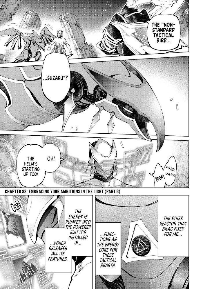 Shangri-La Frontier: Kusoge Hunter, Kami-gee ni Idoman to su Chapter 88 — Page 1
