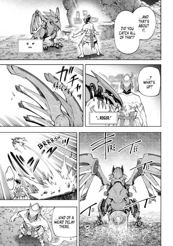 Shangri-La Frontier: Kusoge Hunter, Kami-gee ni Idoman to su Chapter 88 — Page 5