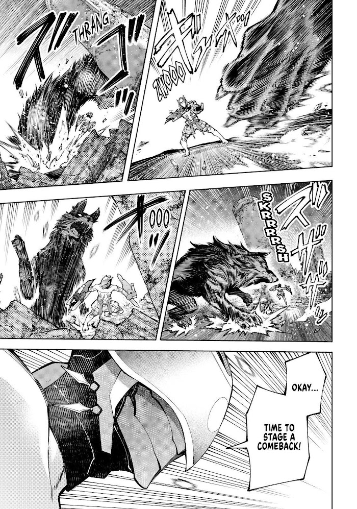 Shangri-La Frontier: Kusoge Hunter, Kami-gee ni Idoman to su Chapter 88 — Page 9