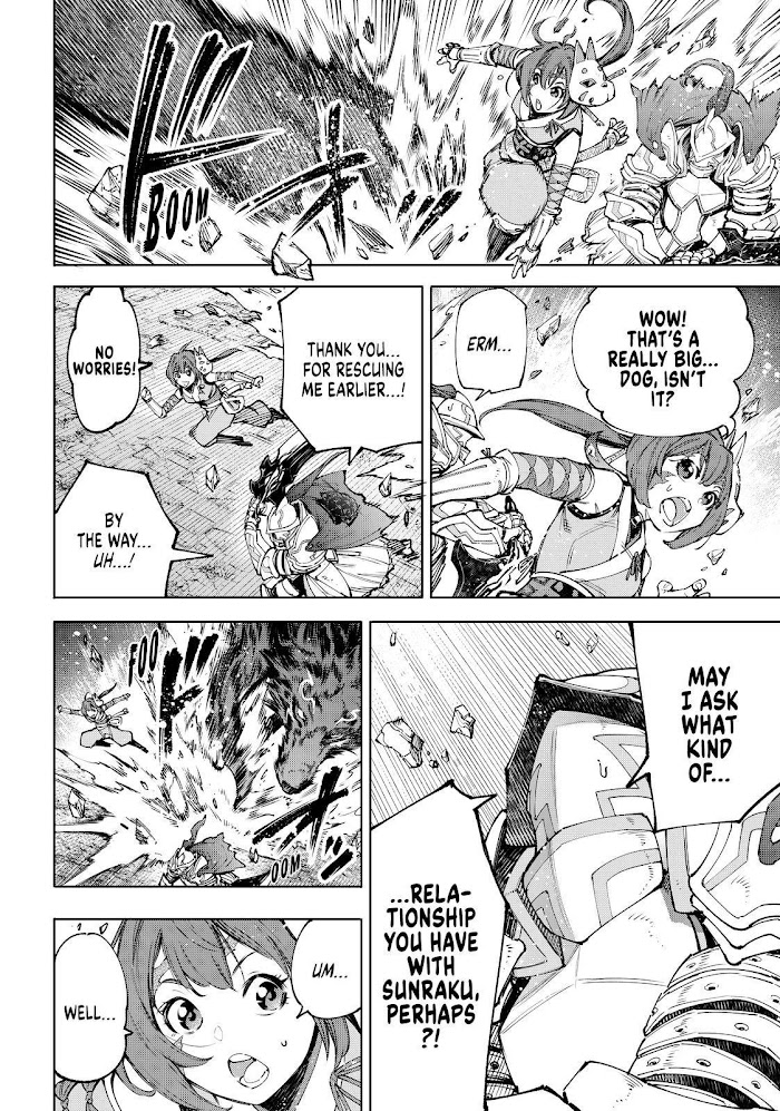 Shangri-La Frontier: Kusoge Hunter, Kami-gee ni Idoman to su Chapter 89 — Page 14