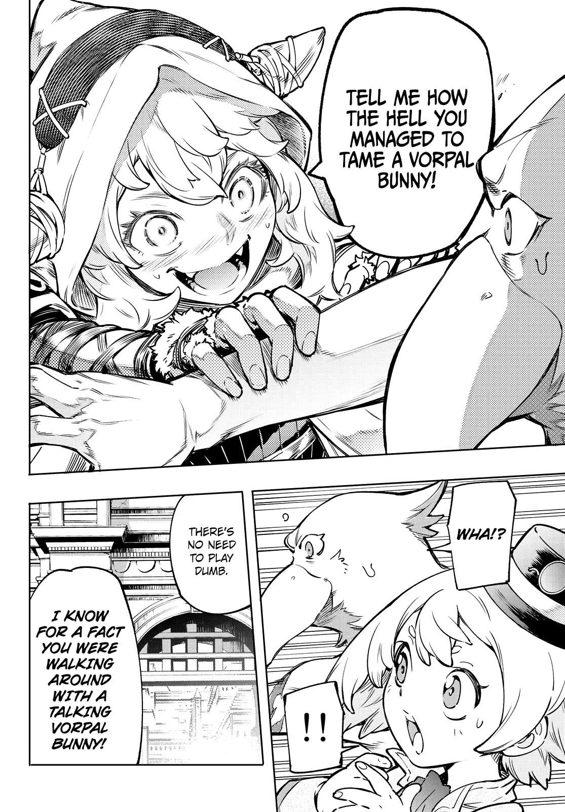 Shangri-La Frontier: Kusoge Hunter, Kami-gee ni Idoman to su Chapter 9 — Page 14