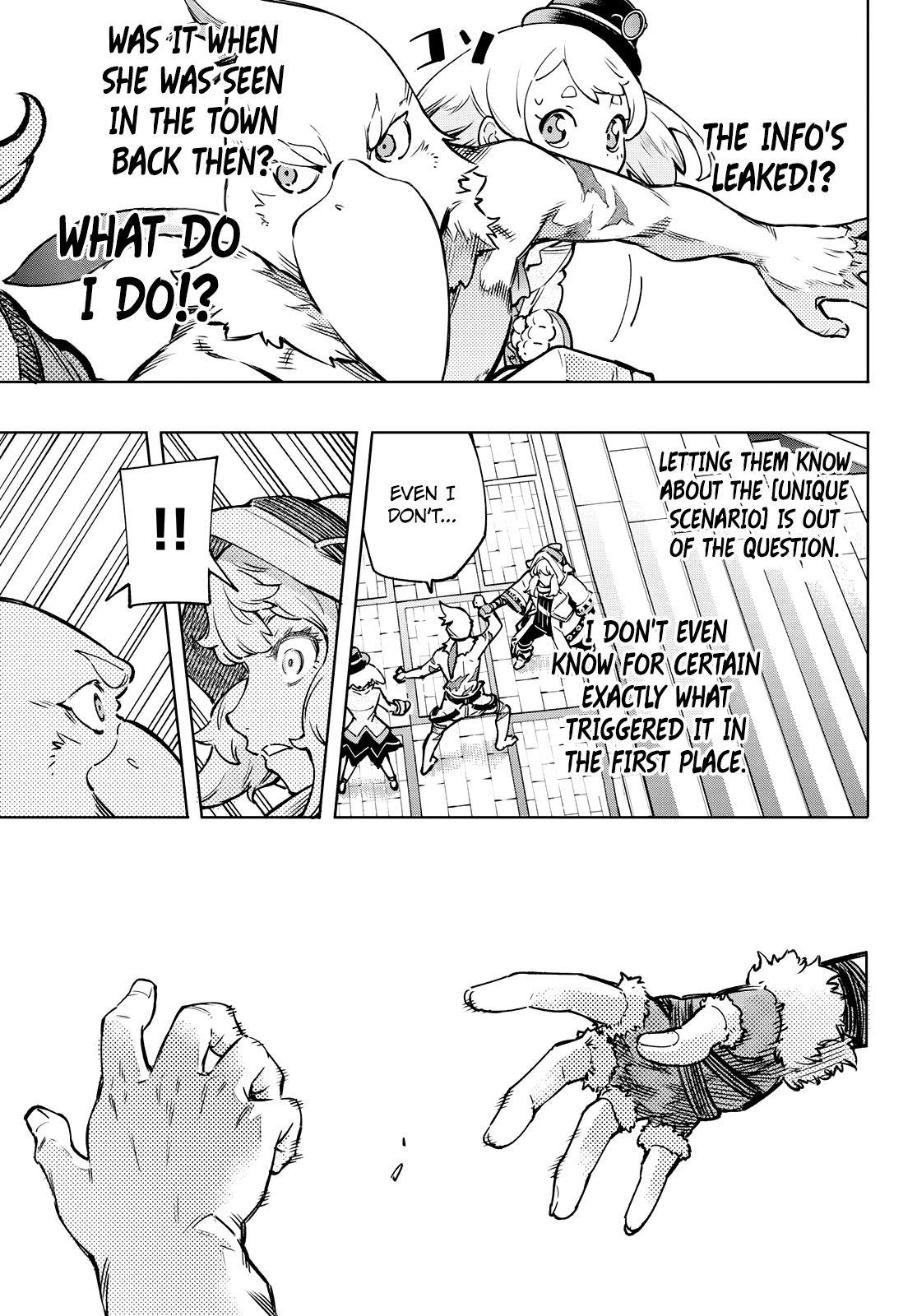 Shangri-La Frontier: Kusoge Hunter, Kami-gee ni Idoman to su Chapter 9 — Page 15