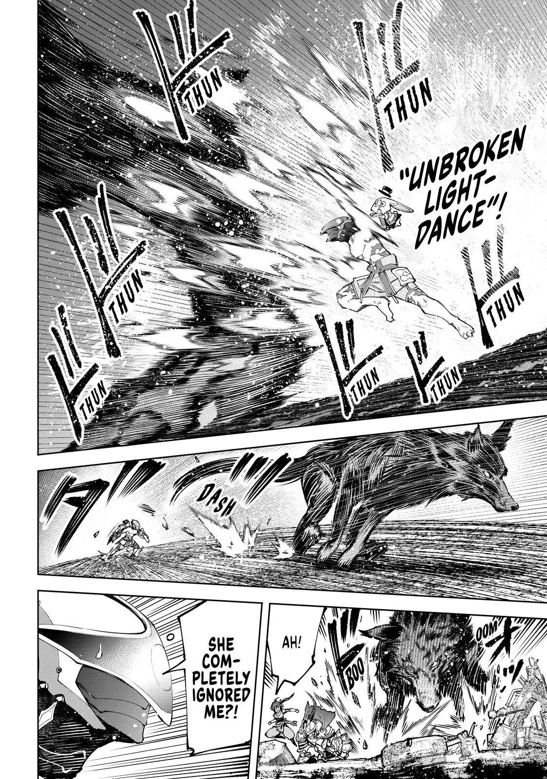Shangri-La Frontier: Kusoge Hunter, Kami-gee ni Idoman to su Chapter 90 — Page 4
