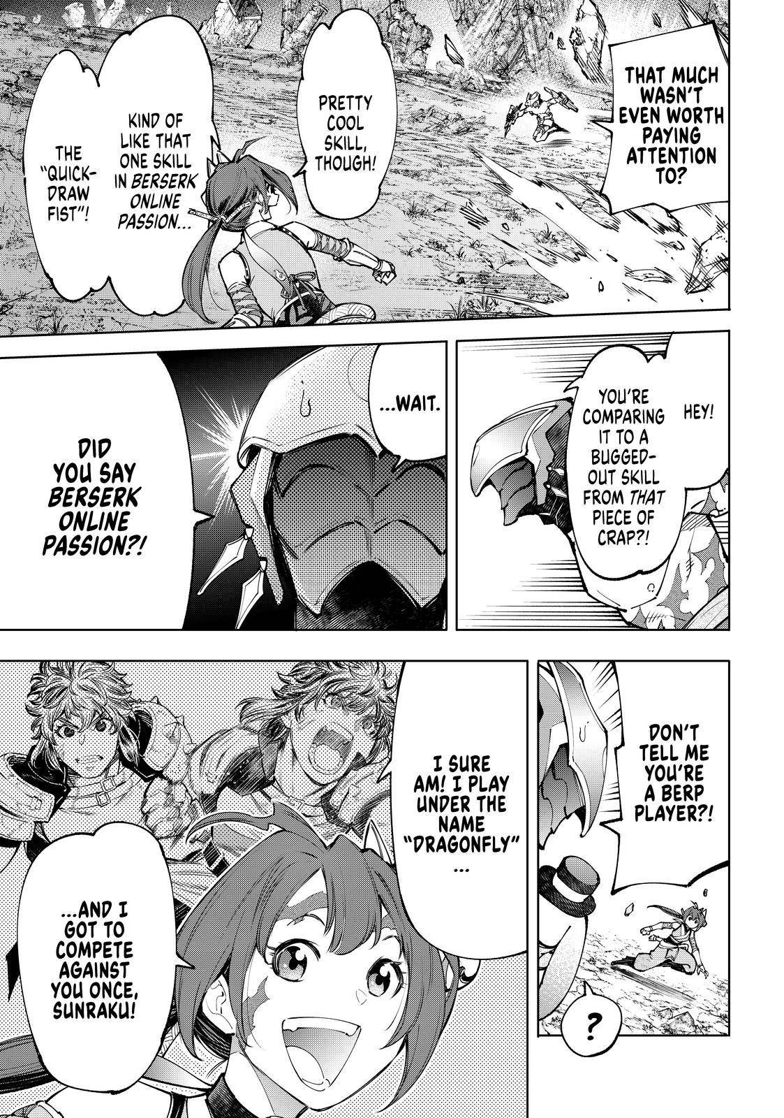 Shangri-La Frontier: Kusoge Hunter, Kami-gee ni Idoman to su Chapter 90 — Page 5