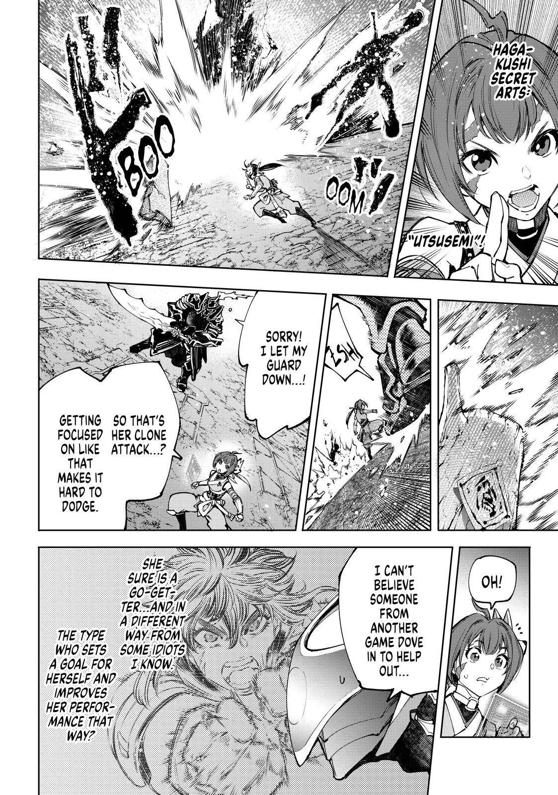 Shangri-La Frontier: Kusoge Hunter, Kami-gee ni Idoman to su Chapter 90 — Page 8
