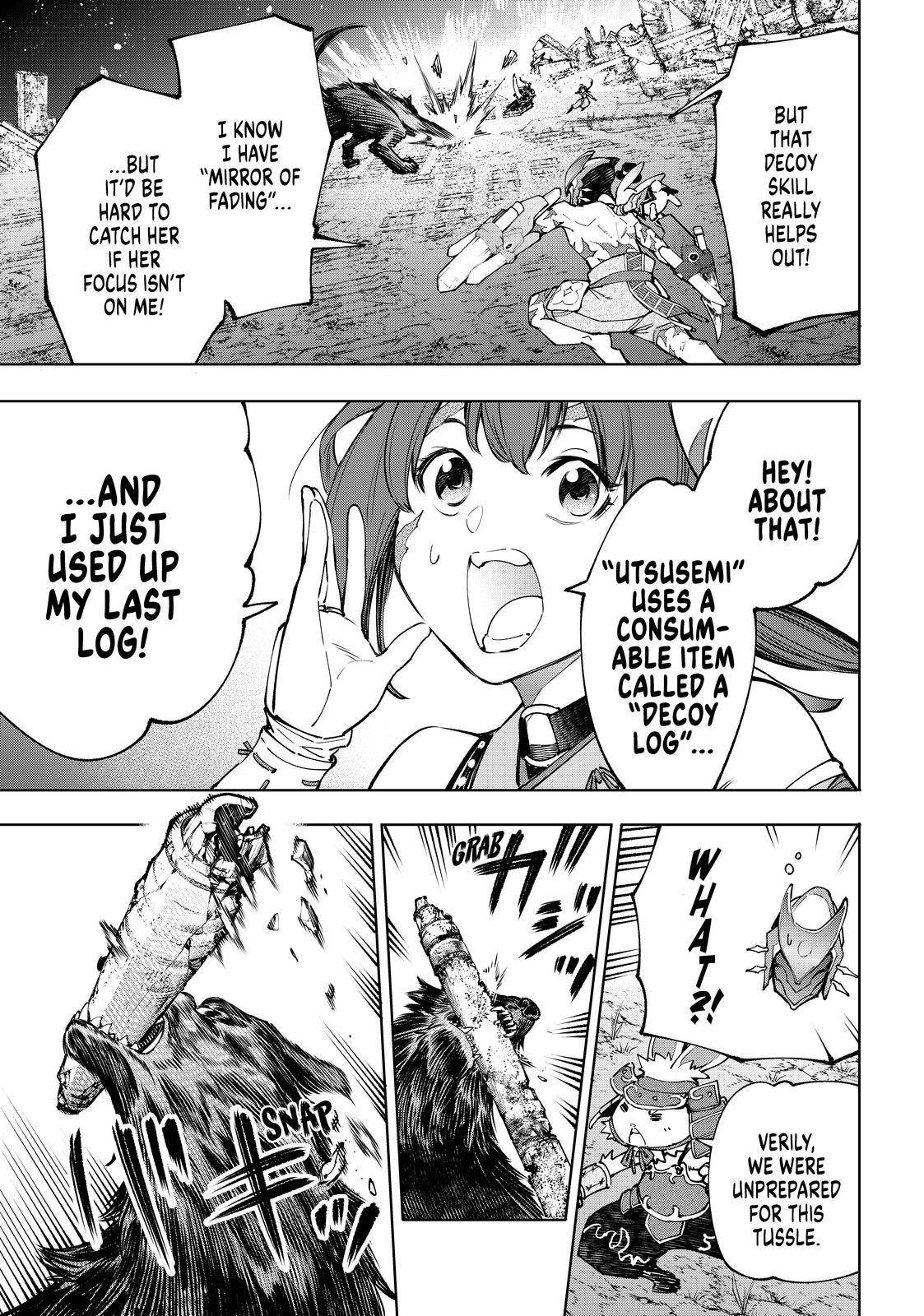 Shangri-La Frontier: Kusoge Hunter, Kami-gee ni Idoman to su Chapter 90 — Page 9