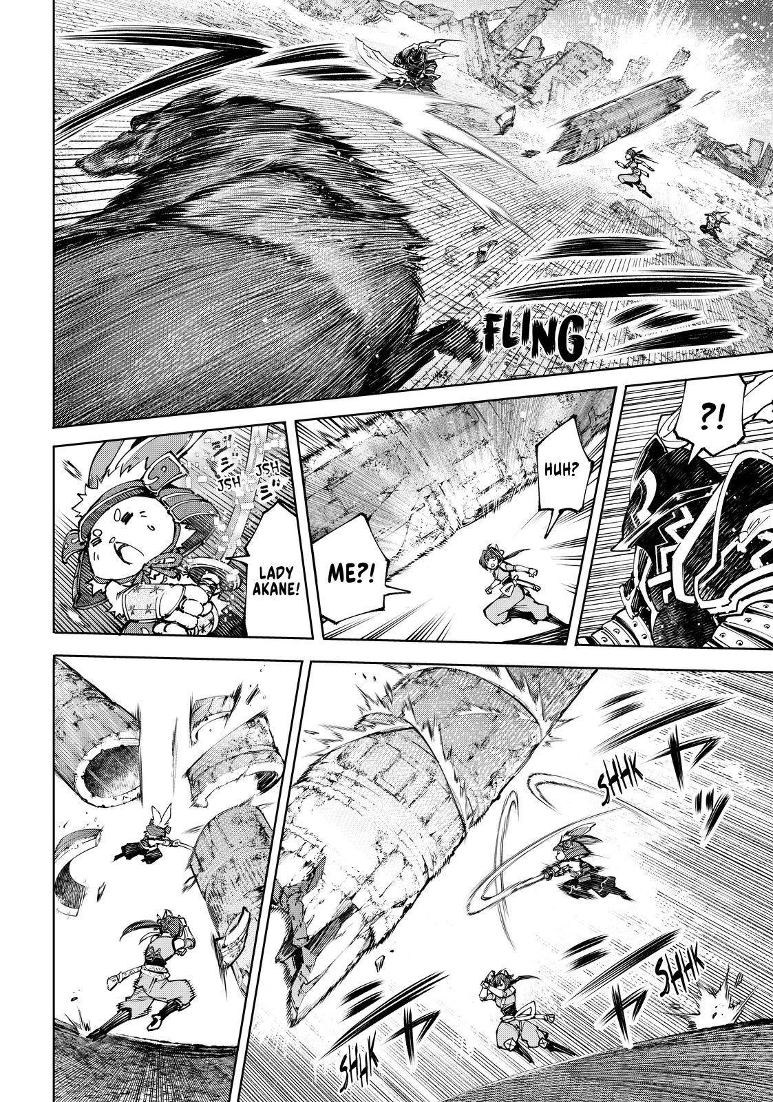 Shangri-La Frontier: Kusoge Hunter, Kami-gee ni Idoman to su Chapter 90 — Page 10