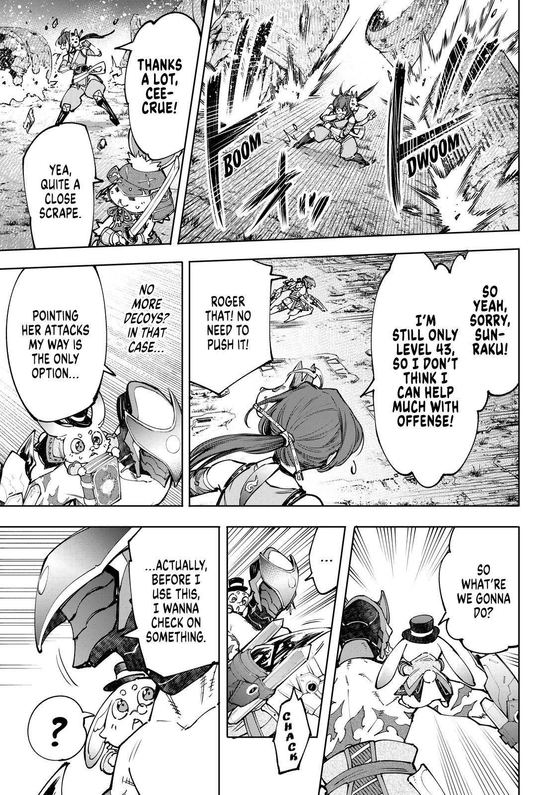 Shangri-La Frontier: Kusoge Hunter, Kami-gee ni Idoman to su Chapter 90 — Page 11