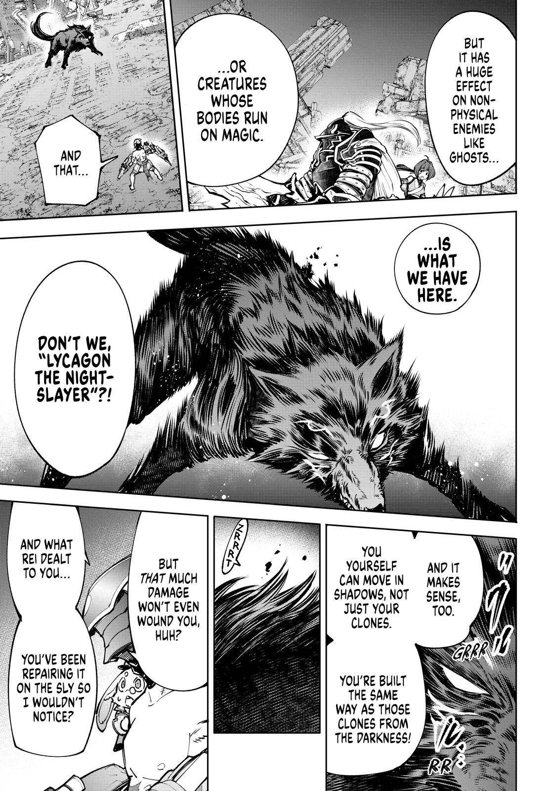 Shangri-La Frontier: Kusoge Hunter, Kami-gee ni Idoman to su Chapter 90 — Page 15
