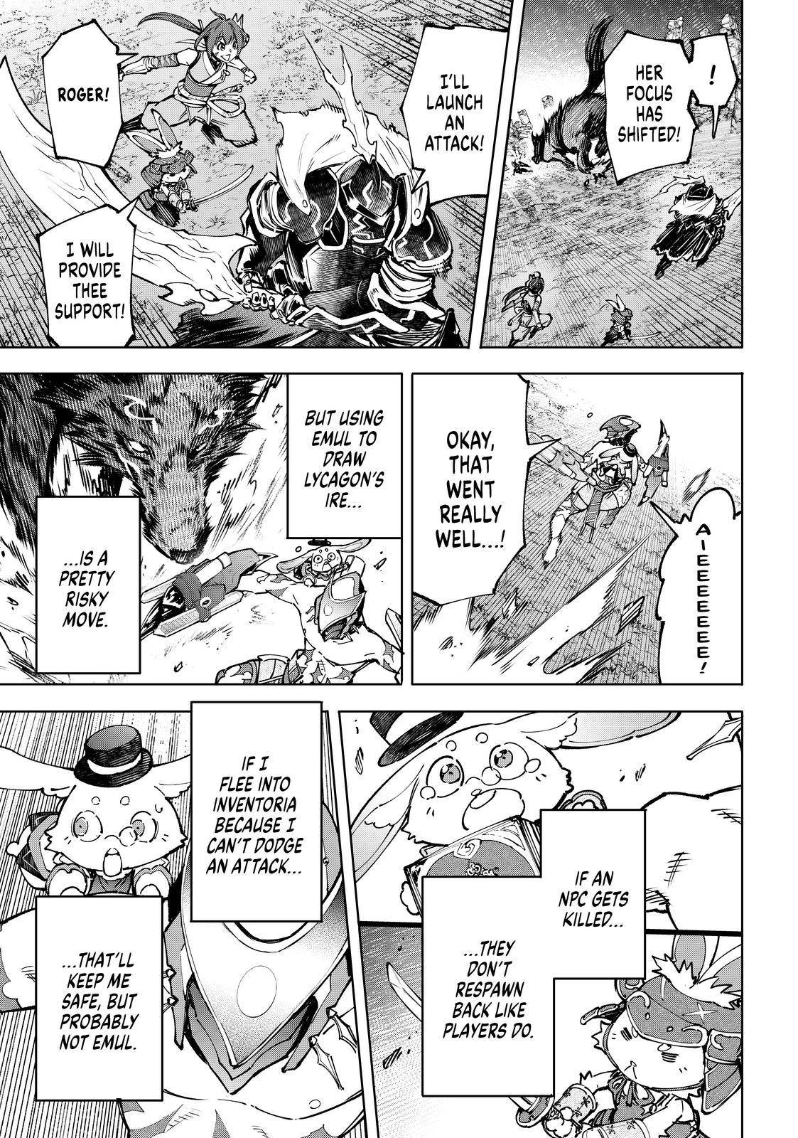 Shangri-La Frontier: Kusoge Hunter, Kami-gee ni Idoman to su Chapter 90 — Page 17
