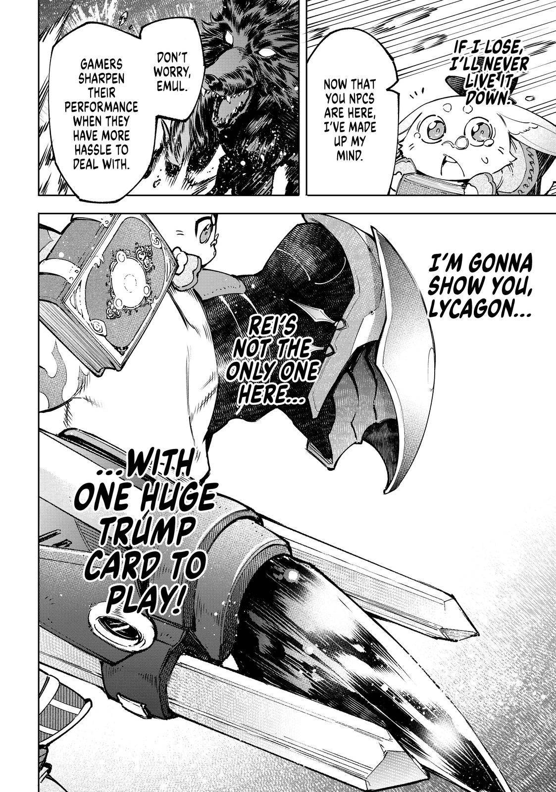 Shangri-La Frontier: Kusoge Hunter, Kami-gee ni Idoman to su Chapter 90 — Page 18