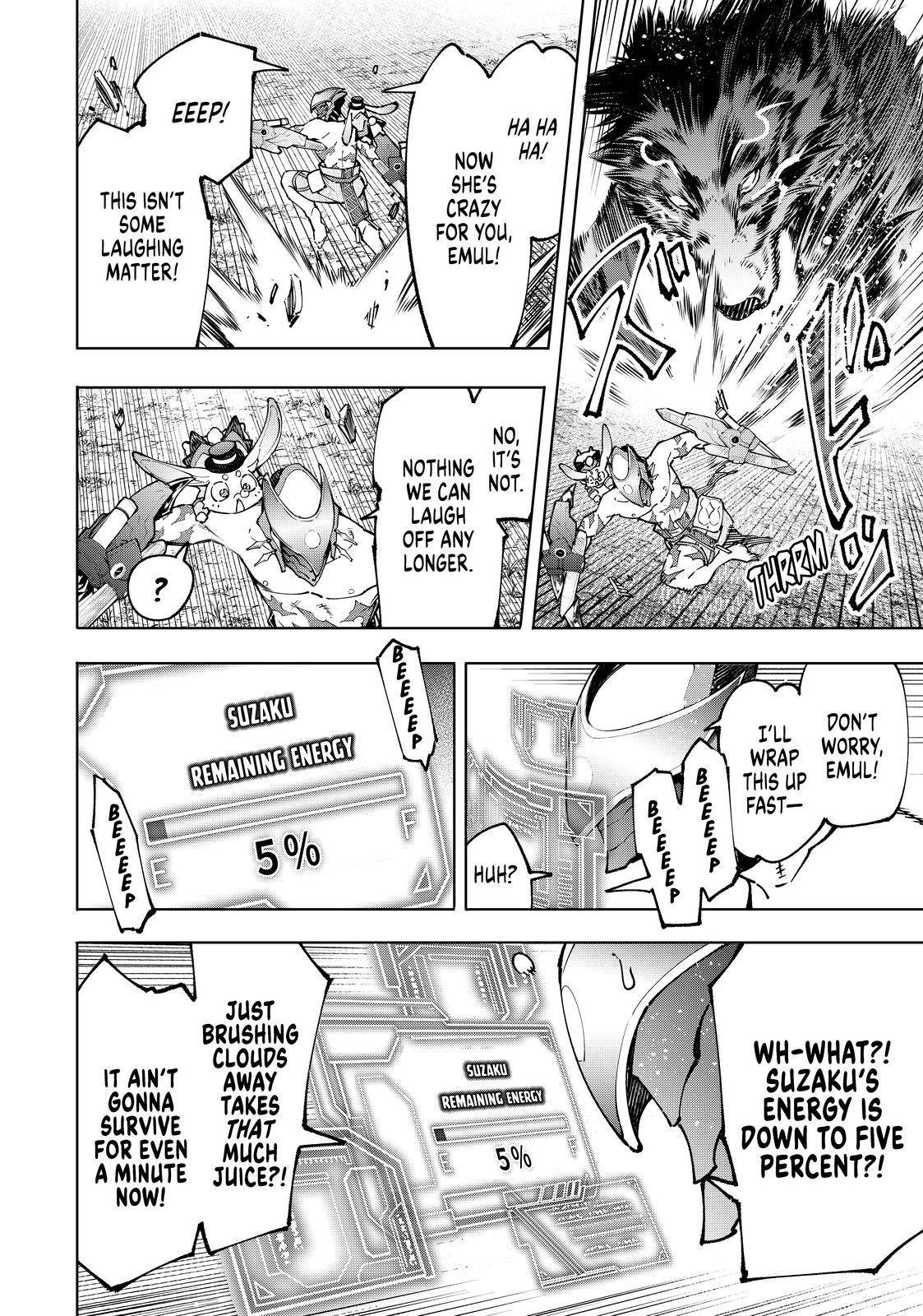 Shangri-La Frontier: Kusoge Hunter, Kami-gee ni Idoman to su Chapter 91 — Page 2