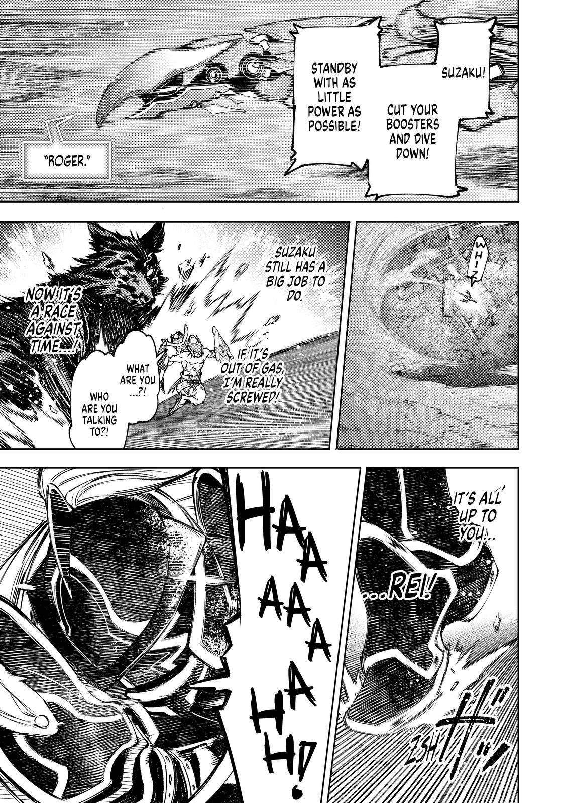 Shangri-La Frontier: Kusoge Hunter, Kami-gee ni Idoman to su Chapter 91 — Page 3