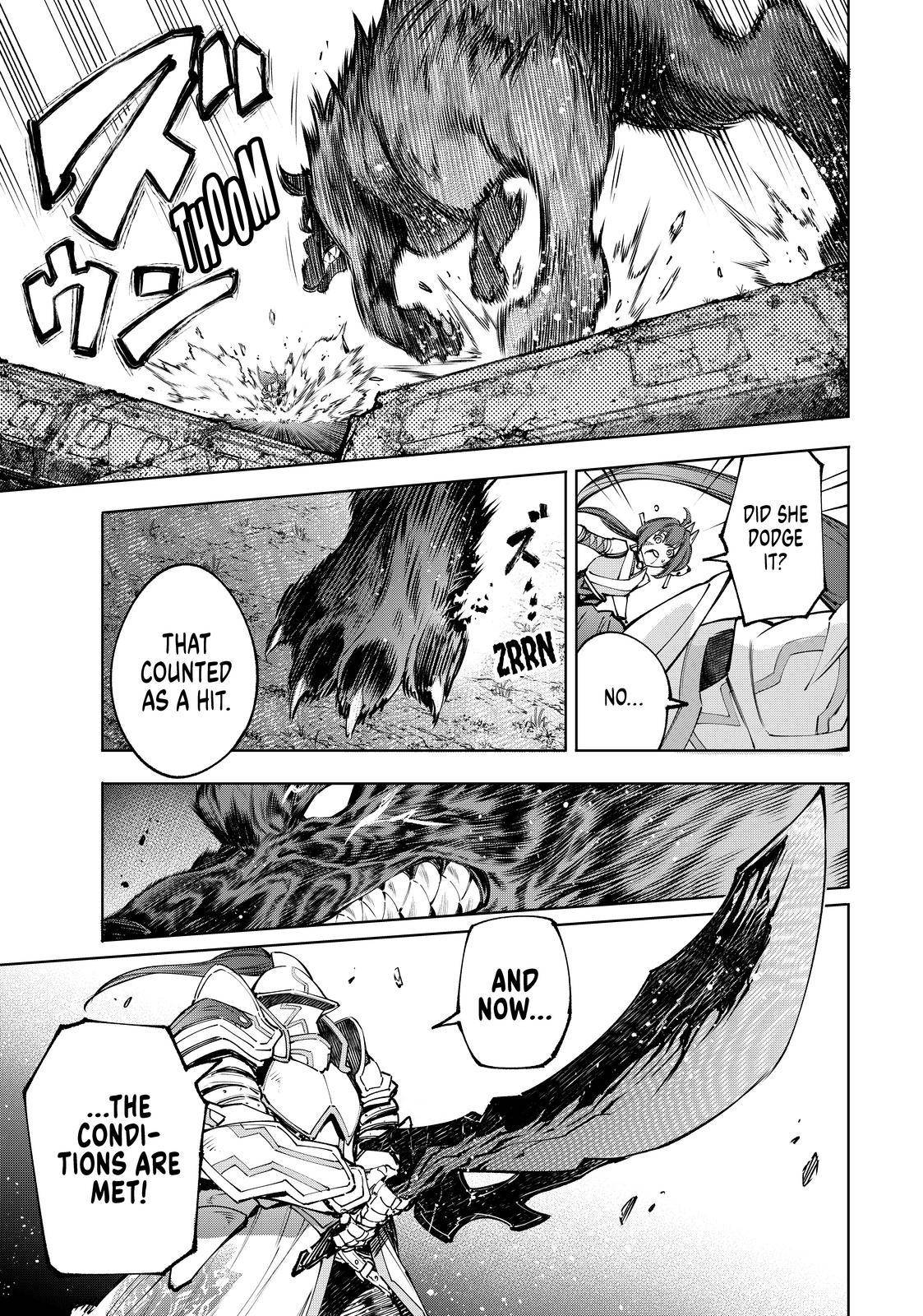 Shangri-La Frontier: Kusoge Hunter, Kami-gee ni Idoman to su Chapter 91 — Page 7