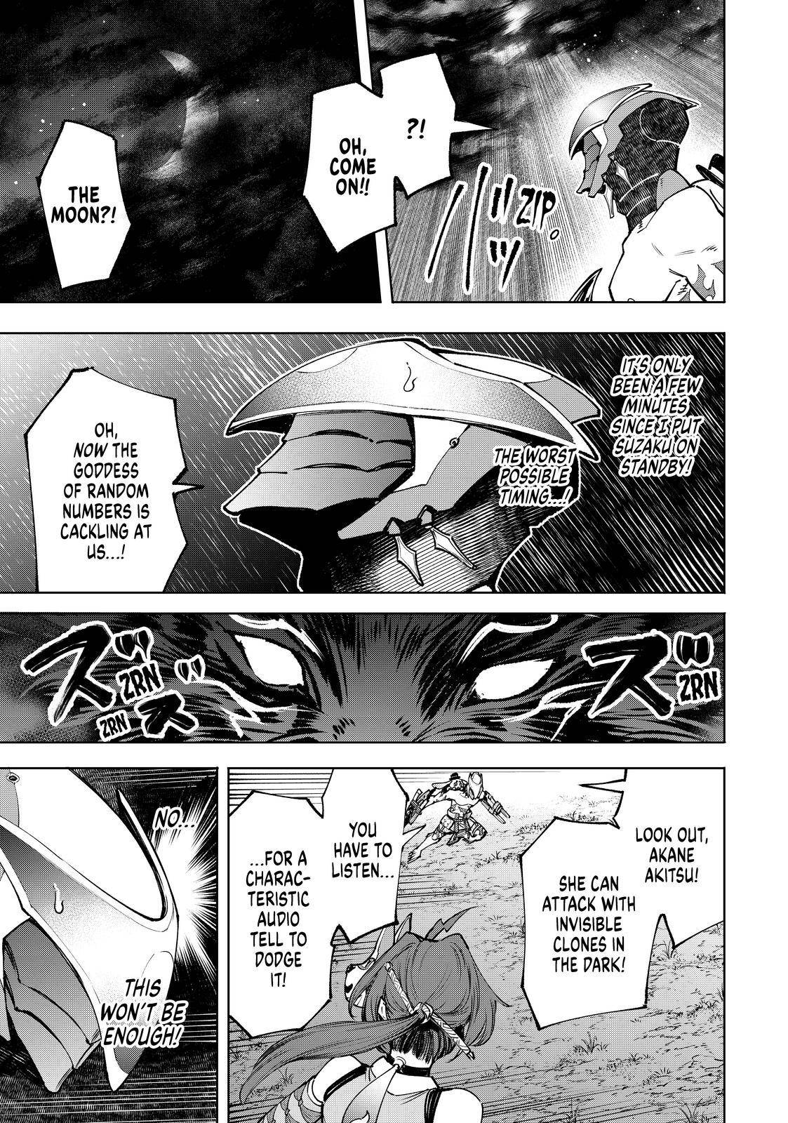 Shangri-La Frontier: Kusoge Hunter, Kami-gee ni Idoman to su Chapter 91 — Page 9