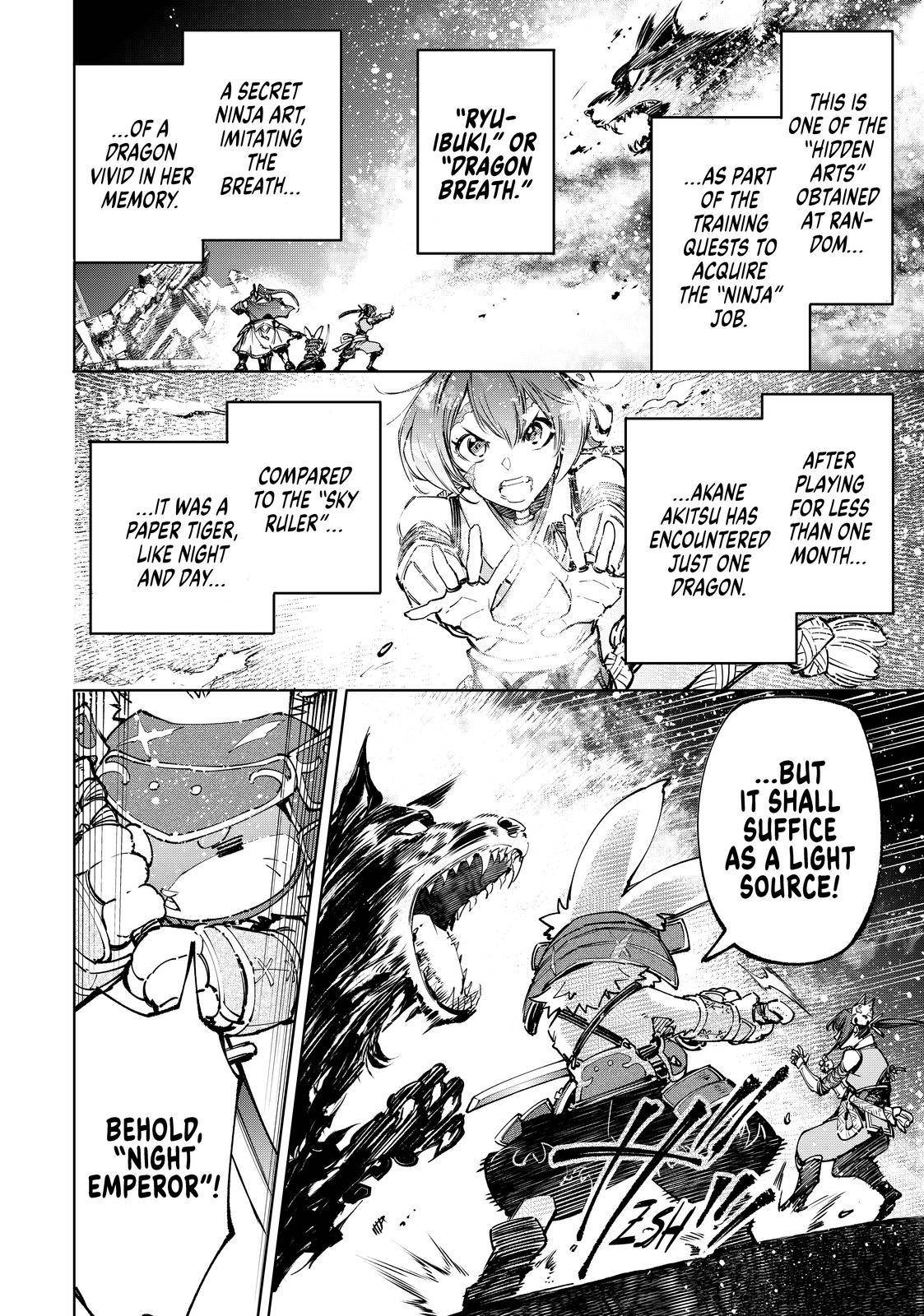Shangri-La Frontier: Kusoge Hunter, Kami-gee ni Idoman to su Chapter 91 — Page 14