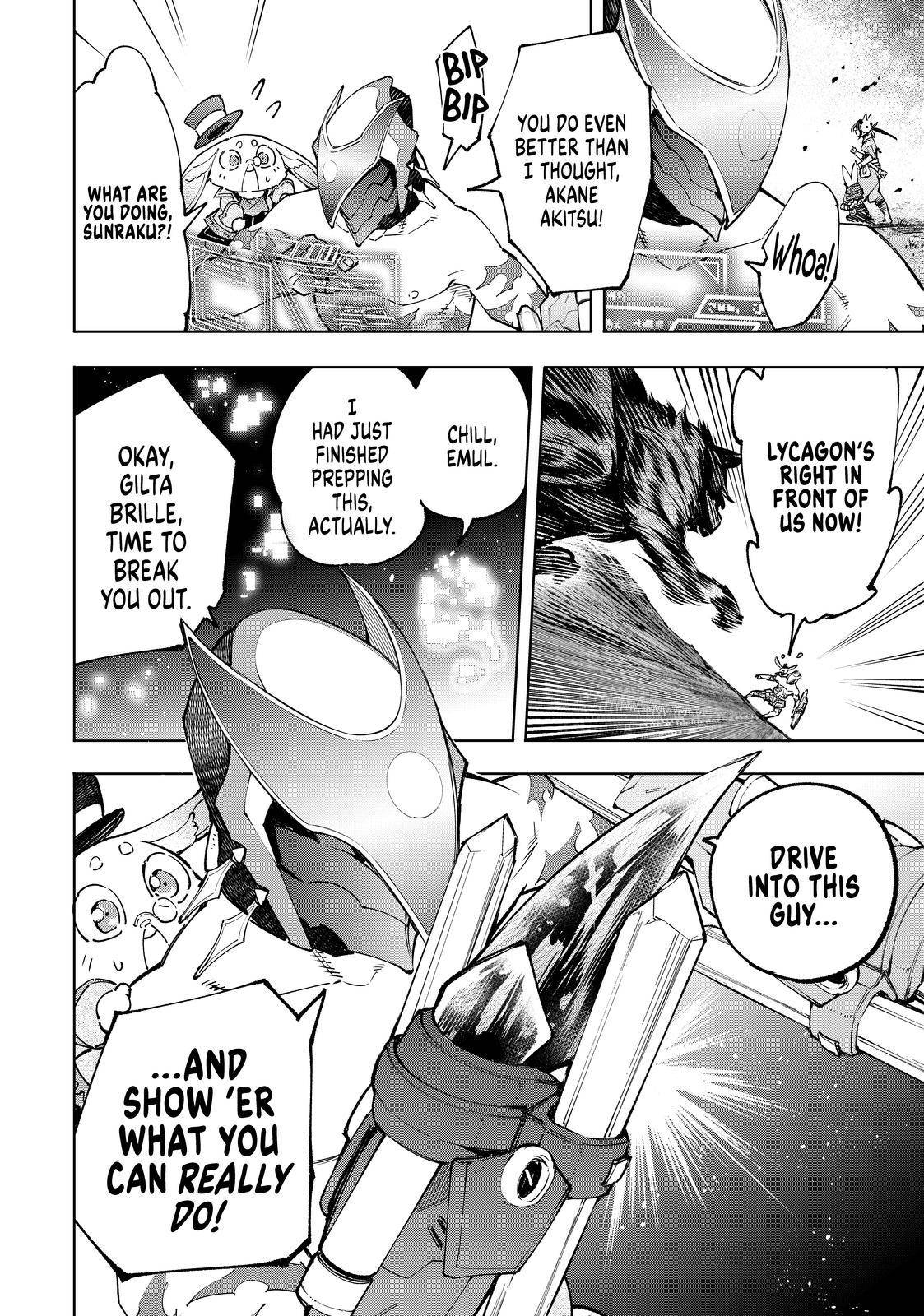 Shangri-La Frontier: Kusoge Hunter, Kami-gee ni Idoman to su Chapter 91 — Page 18