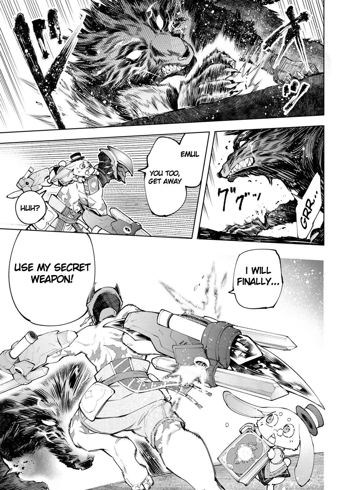 Shangri-La Frontier: Kusoge Hunter, Kami-gee ni Idoman to su Chapter 92 — Page 9