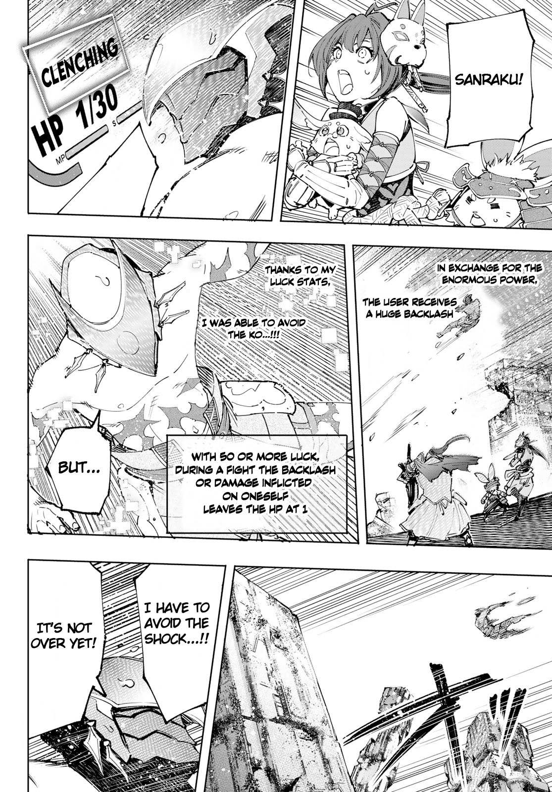 Shangri-La Frontier: Kusoge Hunter, Kami-gee ni Idoman to su Chapter 92 — Page 15