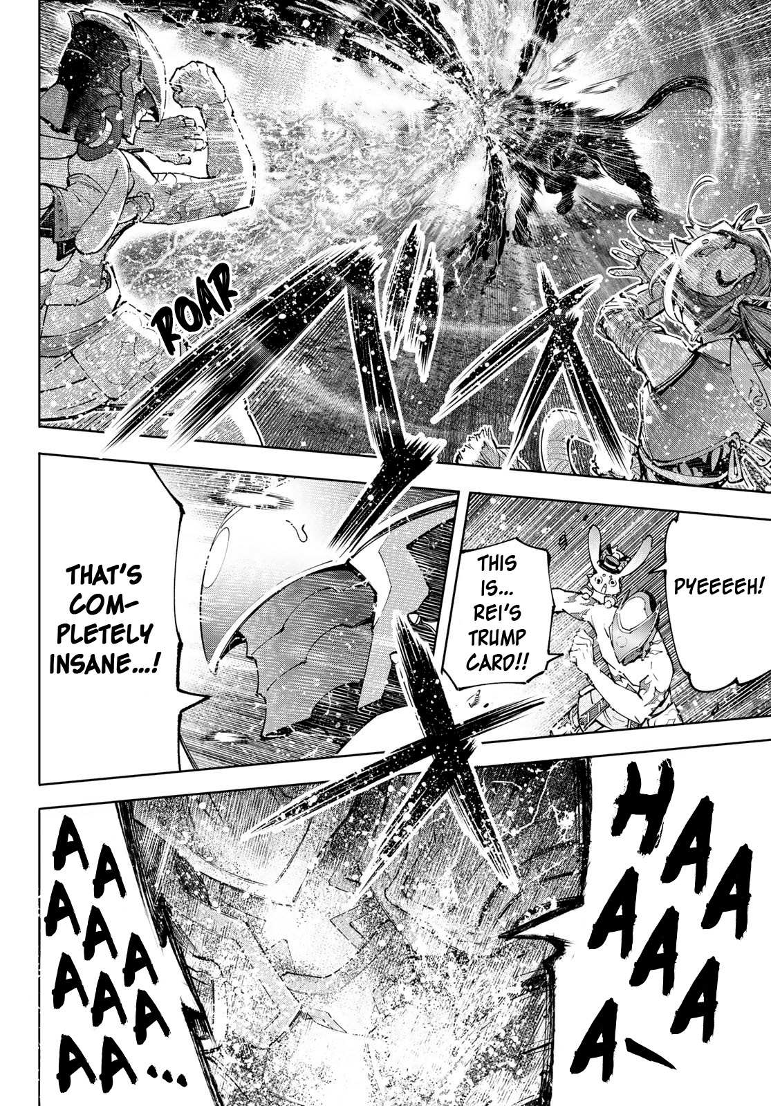 Shangri-La Frontier: Kusoge Hunter, Kami-gee ni Idoman to su Chapter 93 — Page 6