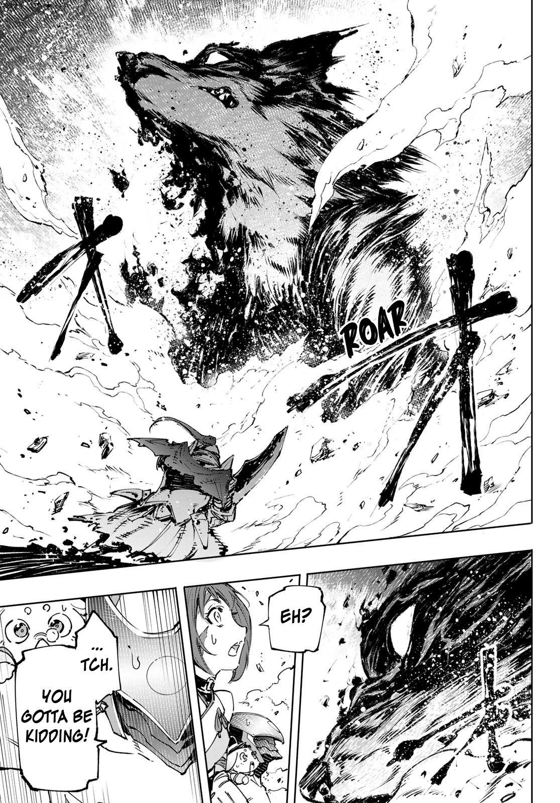 Shangri-La Frontier: Kusoge Hunter, Kami-gee ni Idoman to su Chapter 93 — Page 9
