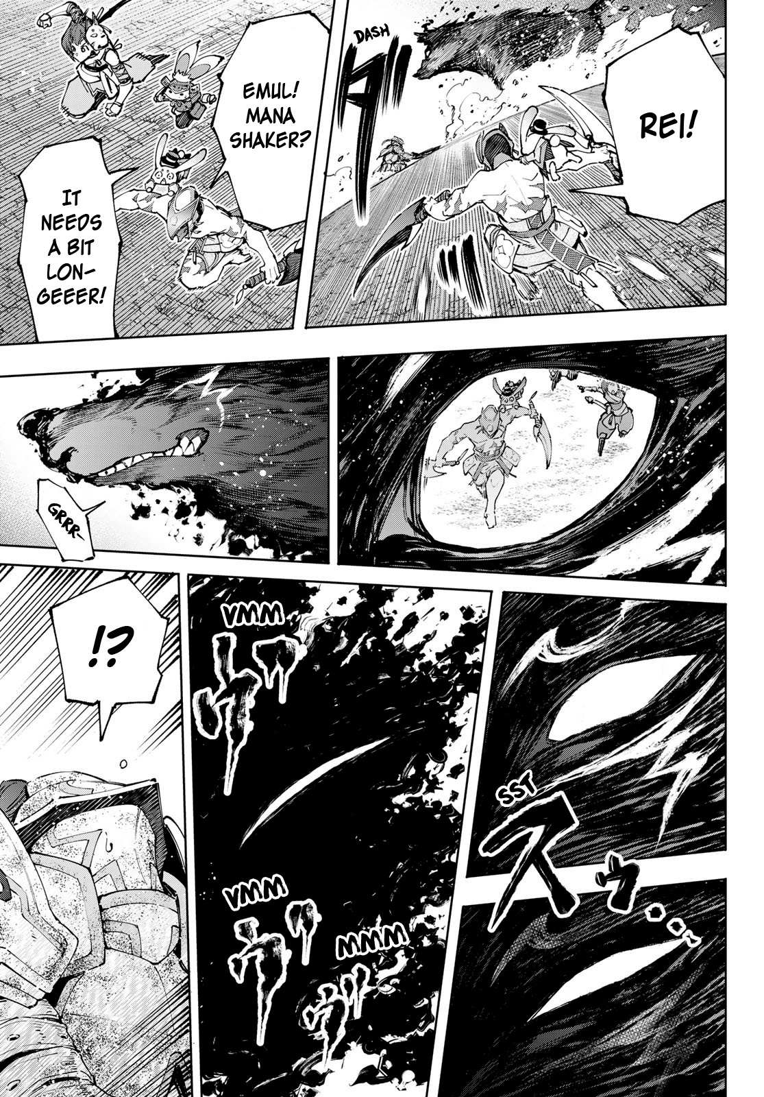 Shangri-La Frontier: Kusoge Hunter, Kami-gee ni Idoman to su Chapter 93 — Page 11